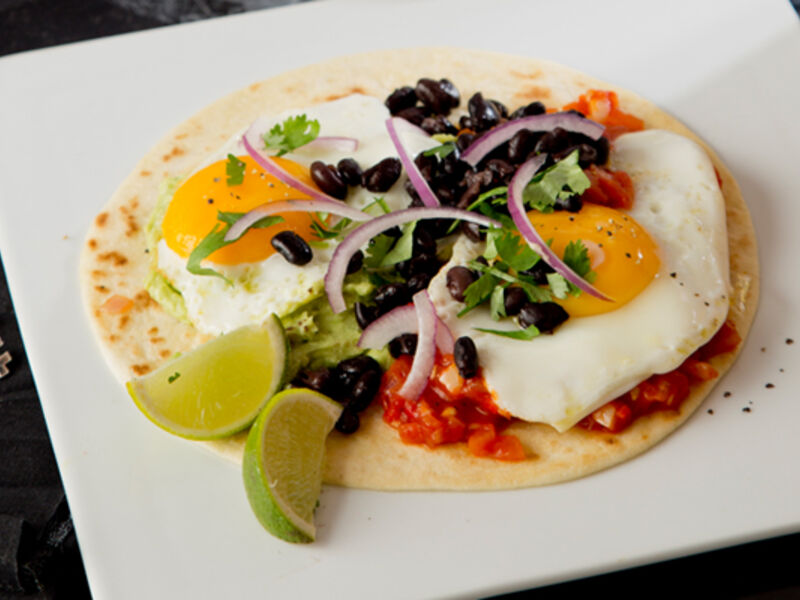 Huevos divorciados recipe