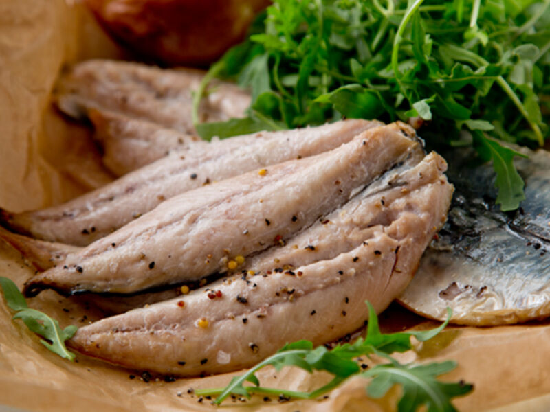 Oven baked mackerel lemon lime dressing recipe