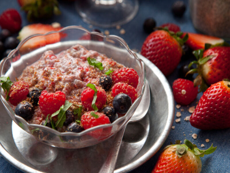 Chia seed pudding recipe