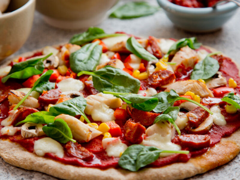 Spelt pizza recipe