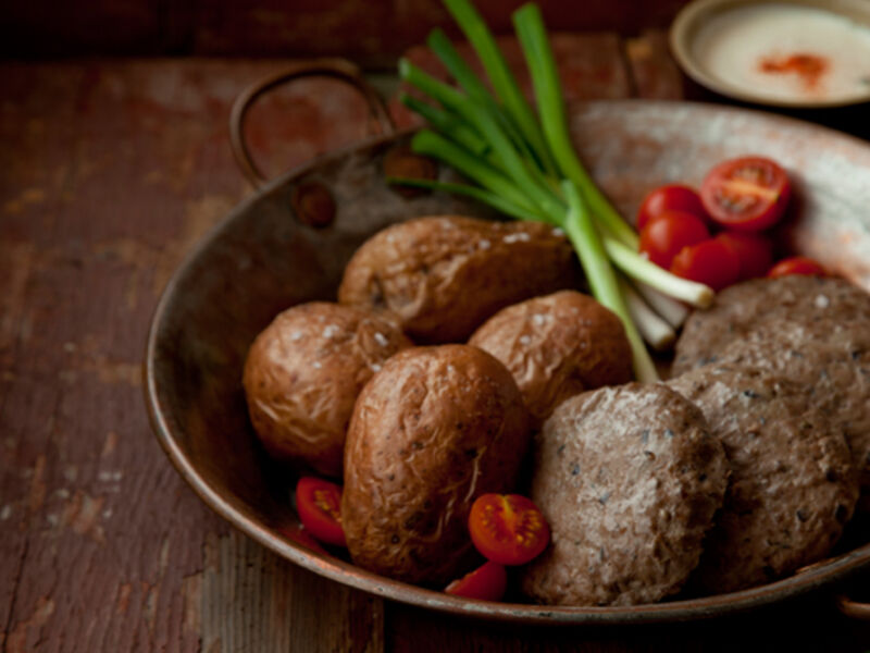 Spicy beef burgers recipe