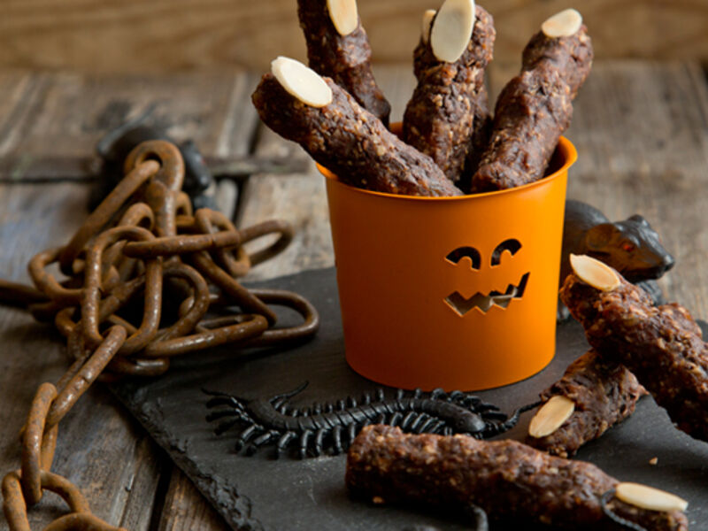 Witches fingers recipe