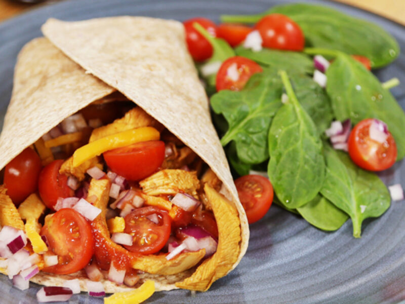 Chicken Burrito Recipe