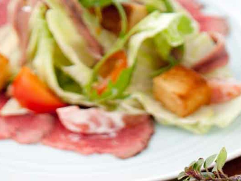 BeefCarSalad