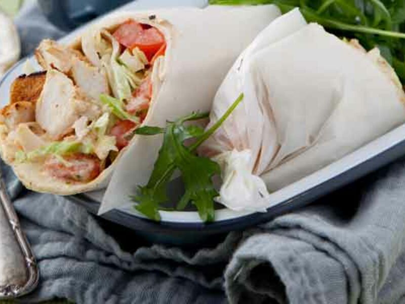MexChickenWraps