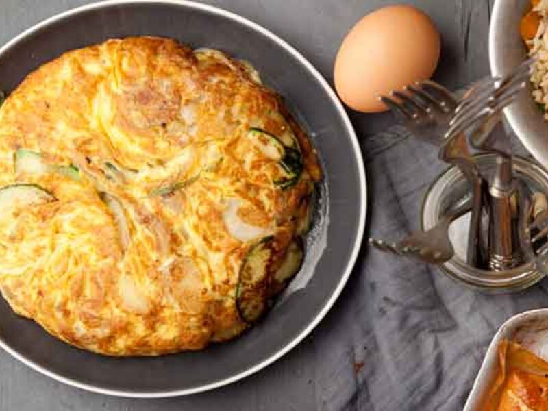 Babypotatofrittata