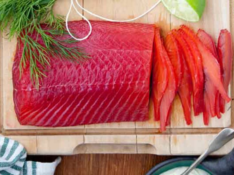 Beetrootsalmon