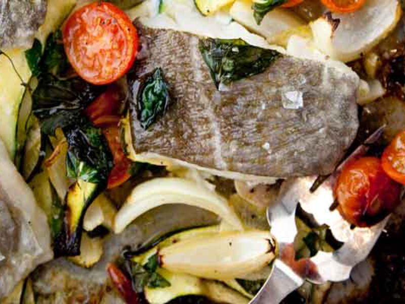 Cod tray