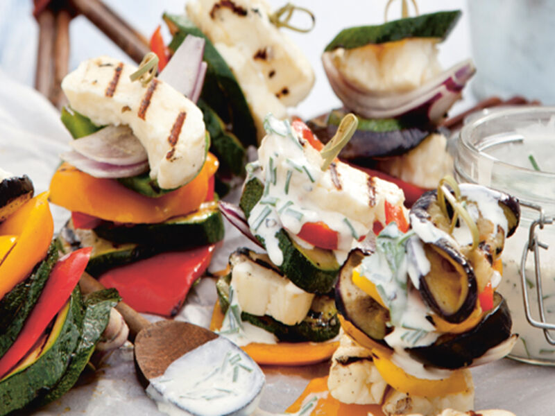 Kevin roasted veg stacks halloumi  2 