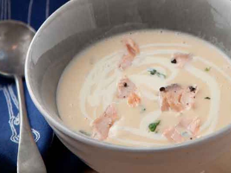 Salmoncreme