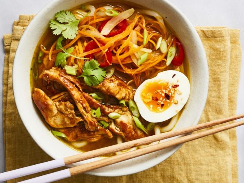 Asian Broth Bowl