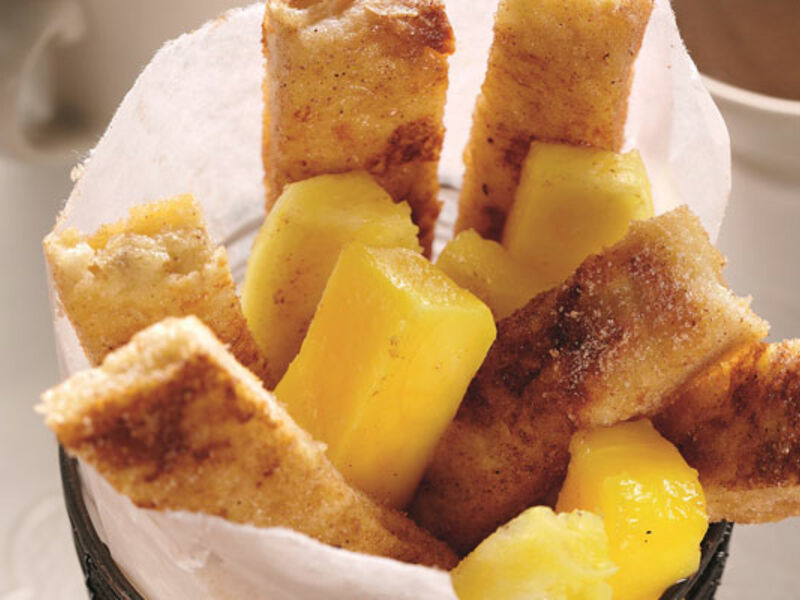 Cinnamon French Toast Sticks