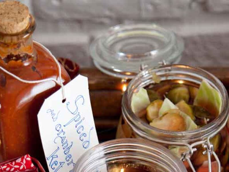 Ketchup recipe