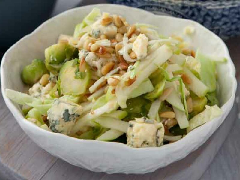 Shredded brussels sprouts recipe