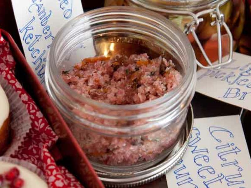 Spiced salt recipe