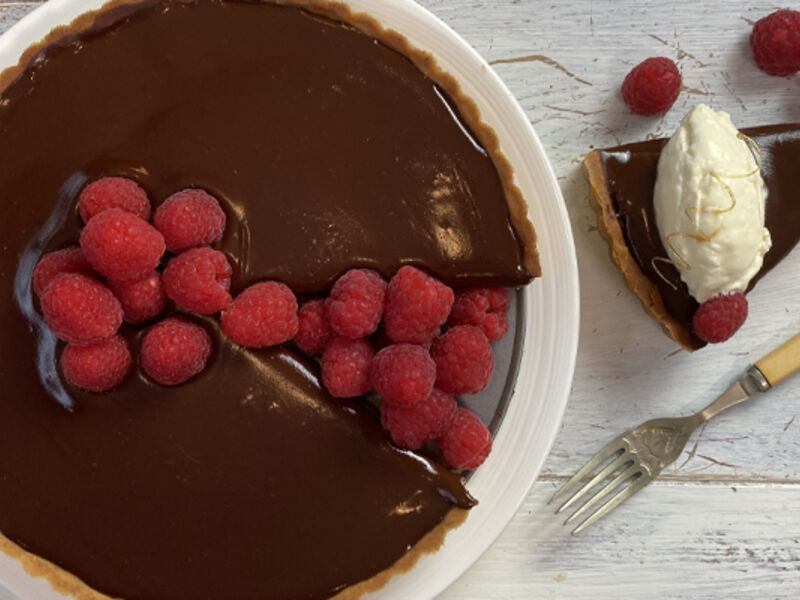 Chocolate tart recipe