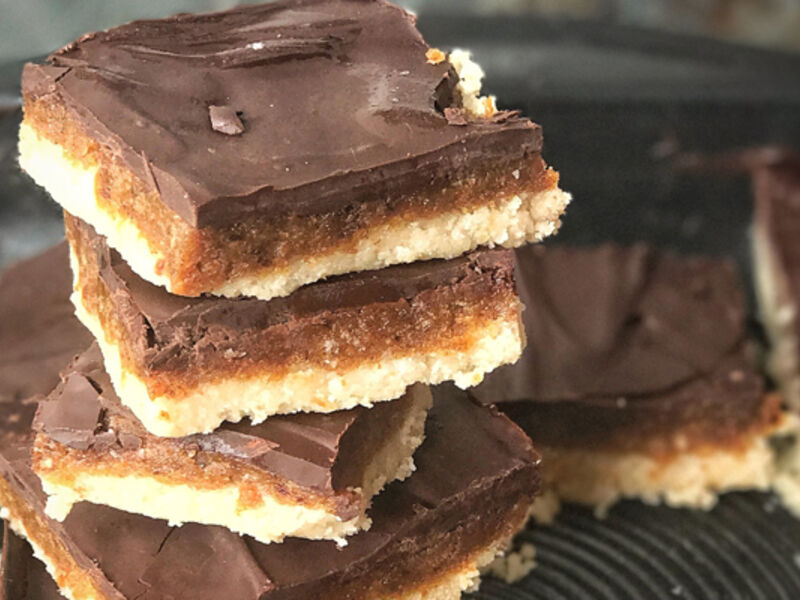 Caramel squares recipe