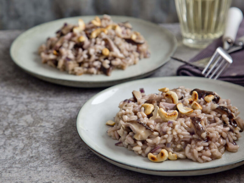 Mushroom risotto recipe