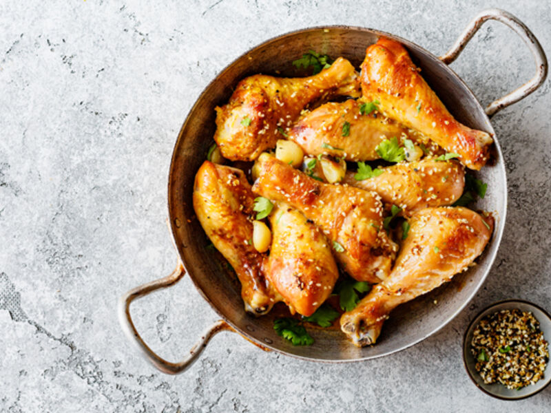 Tequilla drumsticks recipe