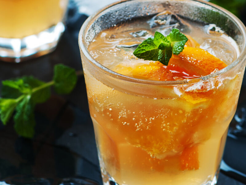Whiskey punch recipe