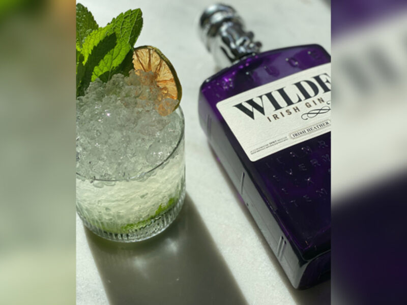 Wilde 16 gin cocktail