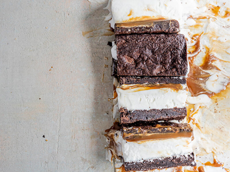 Ice cream sandwich