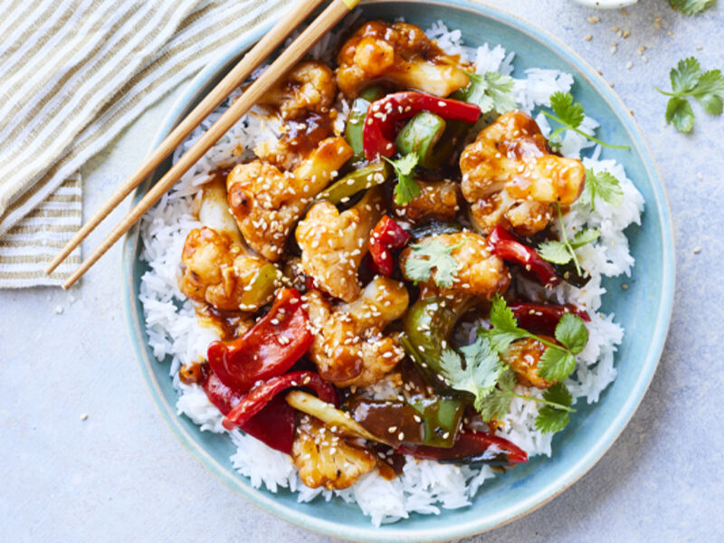Kung pao cauliflower recipe