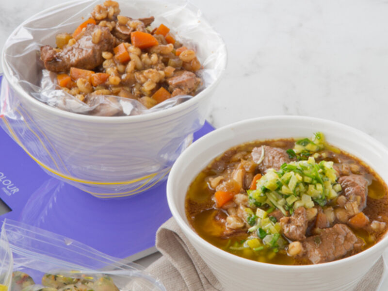 Bressie beef barley stew