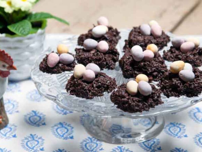 Easter chocolate nests recipe