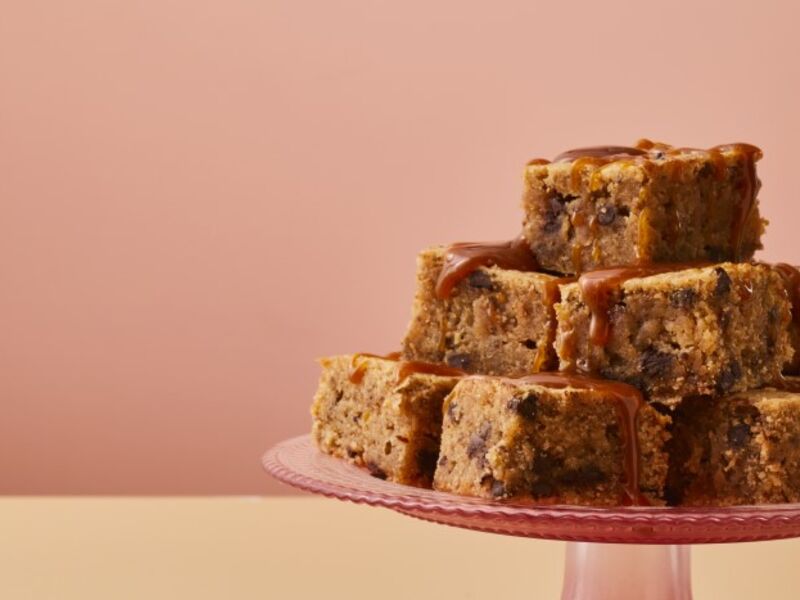 Supervalu realfood easter The Happy Pear Salted Caramel Blondies