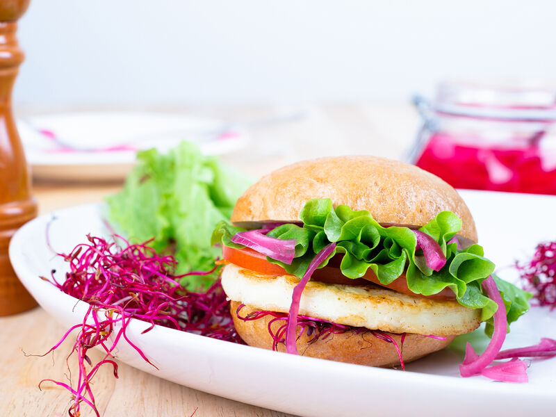 SuperValu Kids Cooking Halloumi Burgers