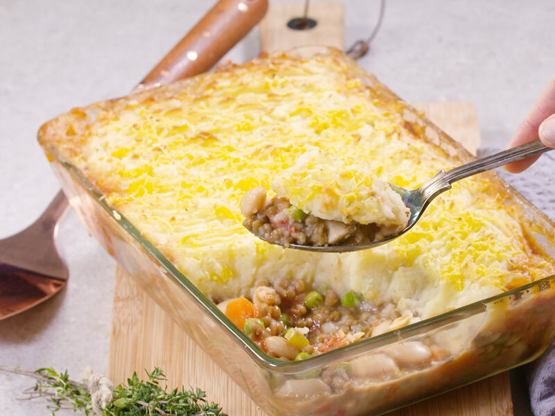 SuperValu Recipe Shephardless Vegan Pie