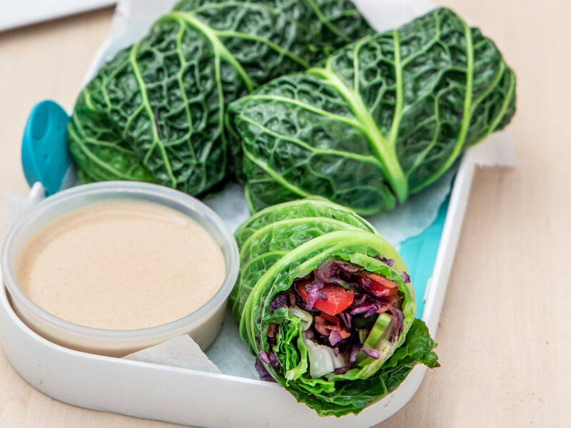 SuperValu The Vegan Chow Cabbage Rolls