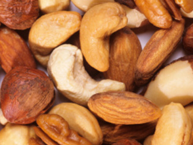 Spiced almonds