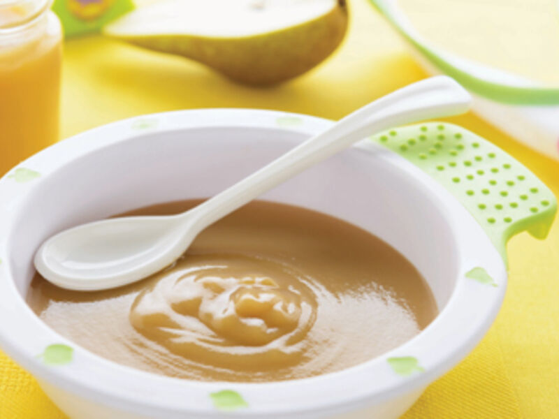 Stewed Apple & Pear