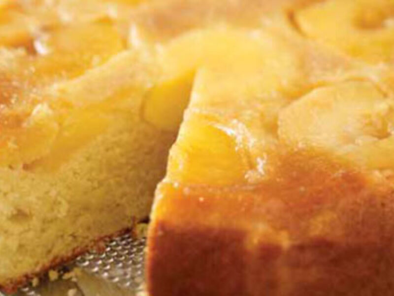 Apple Upsidedown Cake