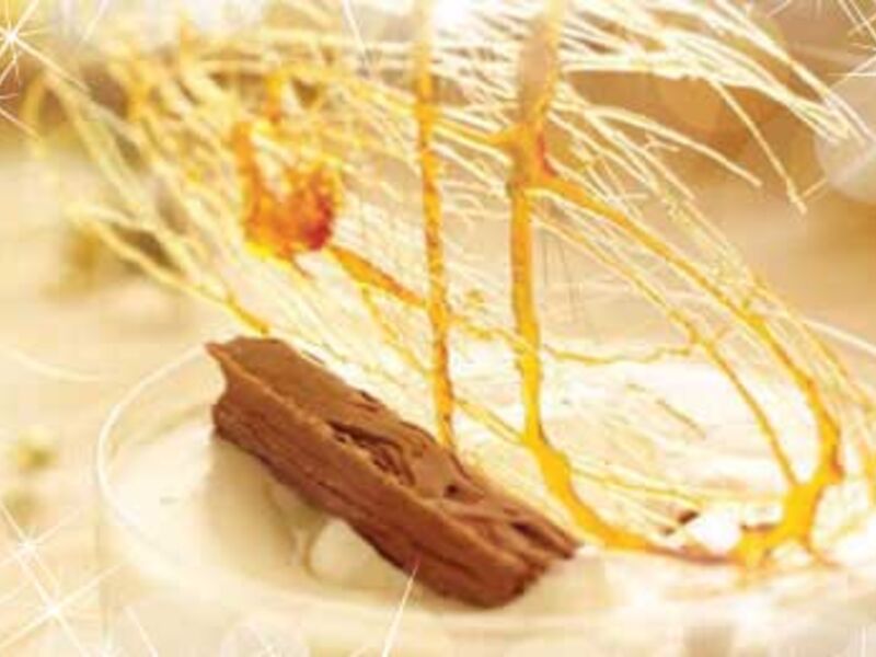 Baileys Cream Pots with Shortbread Biscuits