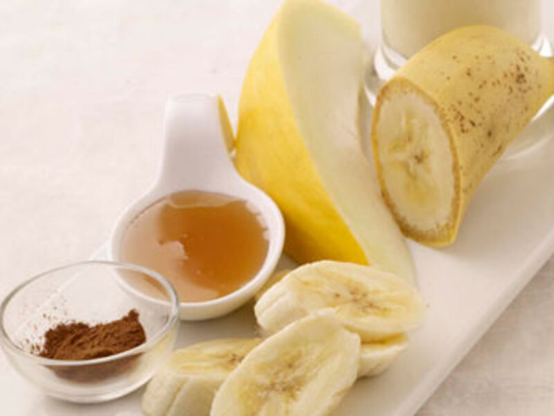 Banana and Melon Smoothie