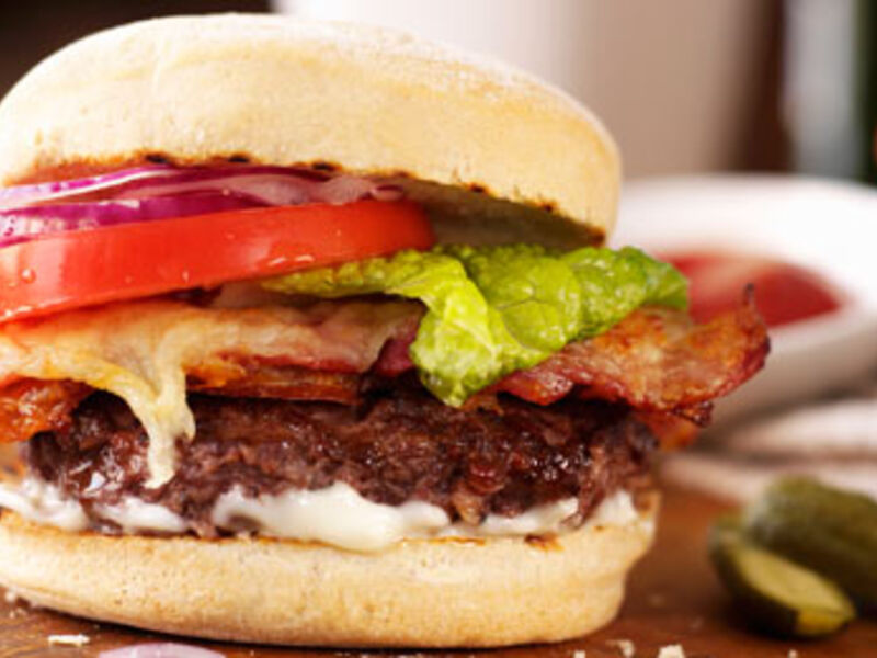 Beef Burger with Gubbeen Cheese