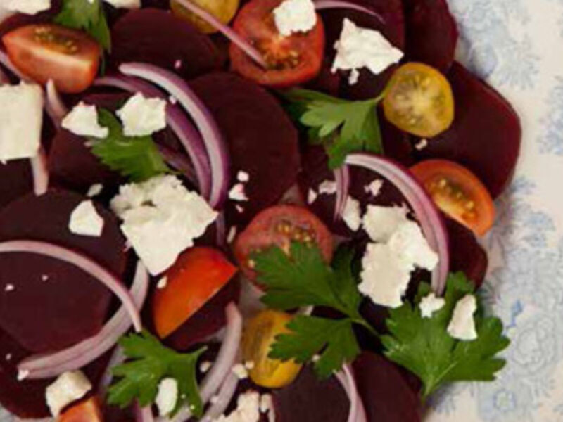 Juliet’s Feta & Beetroot Salad