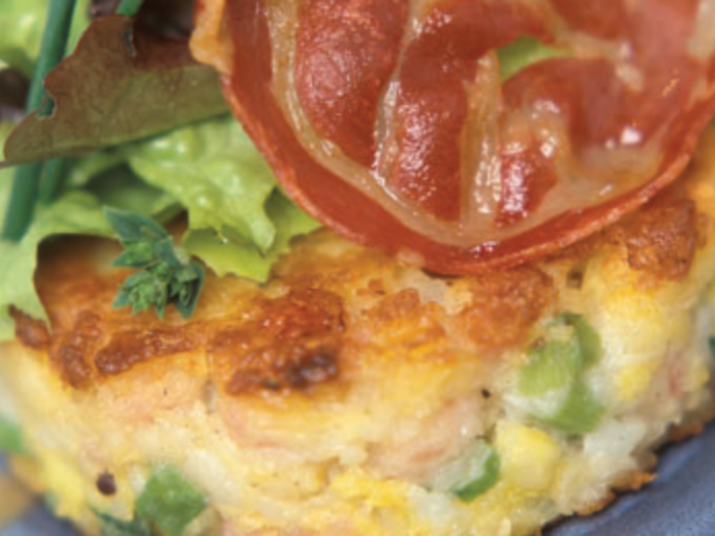 Boxty Potato Cake Salad