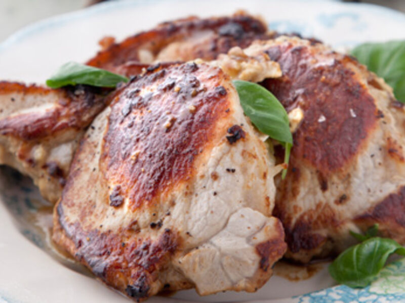 Brie Stuffed Pork Chops
