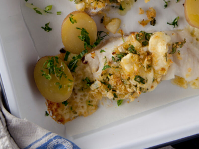 Carrigaline Stuffed White Fish