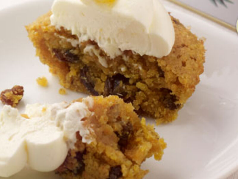 Gluten Free Carrot & Lemon Muffins