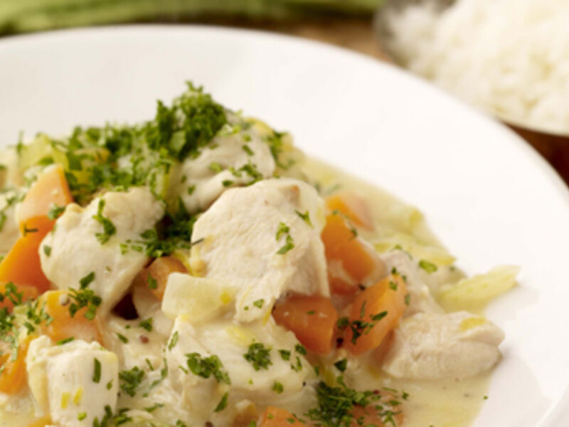 Chicken and Vegetable Casserole