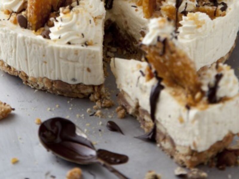 Killarney Toffee Cheesecake