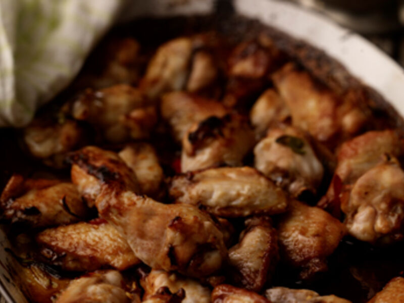 Sticky Chicken Wings