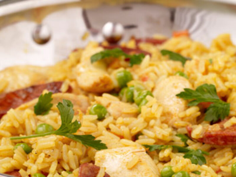 Chicken and Chorizo Paella