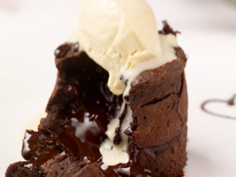 Chocolate Lava Cakes