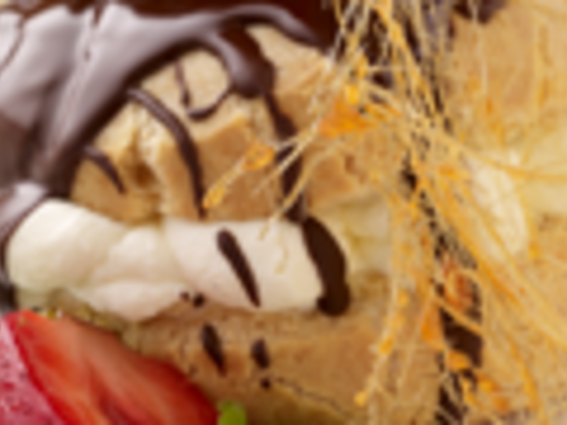 Profiterole Religieuse